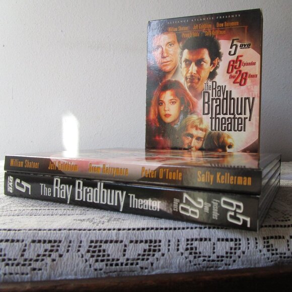 Ray Bradbury Theater 5 DVD box set 65 episodes - Picture 7 of 8